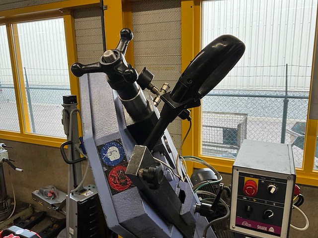 2007 mep shark 281 horizontale bandzaagmachine - afbeelding 10 van  11