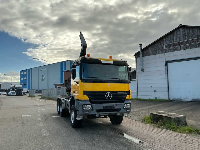 2007 mercedes actros 3344 vrachtwagen - afbeelding 10 van  43