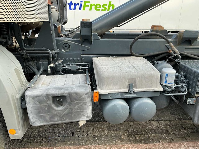 2007 mercedes actros 3344 vrachtwagen - afbeelding 16 van  43