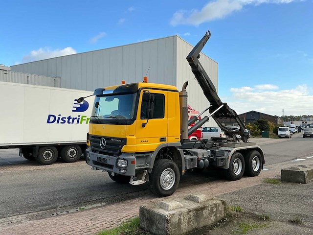 2007 mercedes actros 3344 vrachtwagen - afbeelding 1 van  43