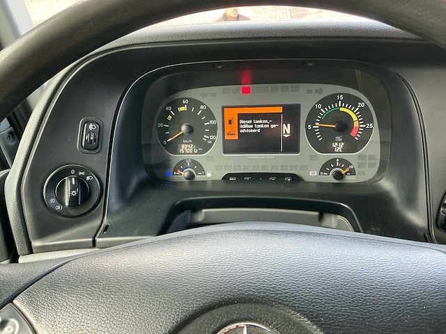 2007 mercedes actros 3344 vrachtwagen - afbeelding 32 van  43