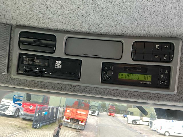 2007 mercedes actros 3344 vrachtwagen - afbeelding 37 van  43