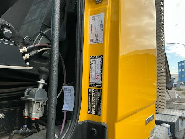 2007 mercedes actros 3344 vrachtwagen - afbeelding 41 van  43