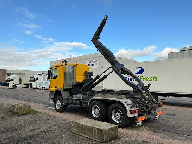 2007 mercedes actros 3344 vrachtwagen - afbeelding 4 van  43