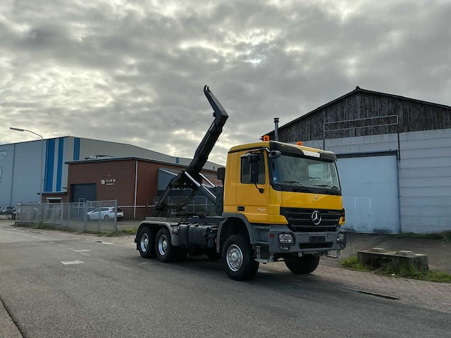 2007 mercedes actros 3344 vrachtwagen - afbeelding 9 van  43