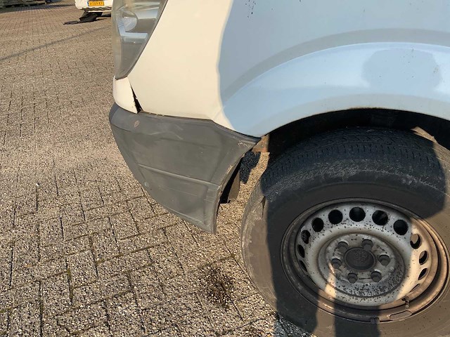 2007 mercedes-benz - 311 2.2 cdi 366 hddc - bedrijfswagen - afbeelding 2 van  25