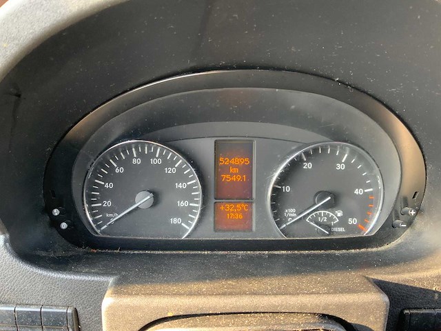 2007 mercedes-benz - 311 2.2 cdi 366 hddc - bedrijfswagen - afbeelding 12 van  25