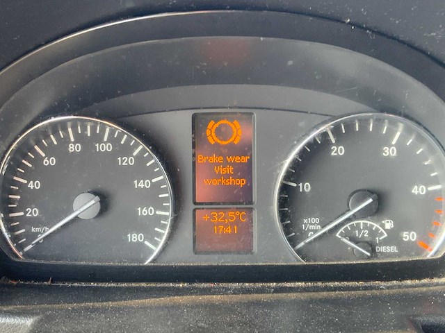 2007 mercedes-benz - 311 2.2 cdi 366 hddc - bedrijfswagen - afbeelding 13 van  25