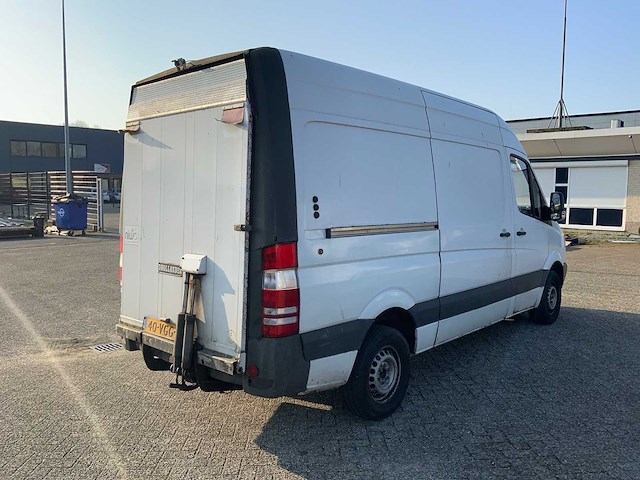 2007 mercedes-benz - 311 2.2 cdi 366 hddc - bedrijfswagen - afbeelding 19 van  25