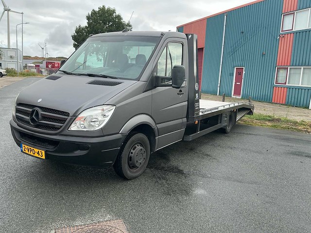 2007 mercedes-benz 518 3.0 cdi 432 oprijwagen - afbeelding 12 van  29