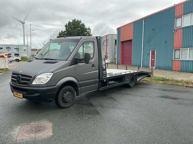 2007 mercedes-benz 518 3.0 cdi 432 oprijwagen - afbeelding 1 van  13