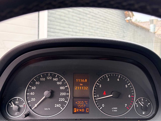 2007 mercedes-benz a-klasse automaat 170 elegance personenauto - afbeelding 2 van  15
