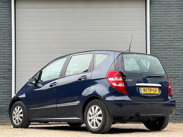 2007 mercedes-benz a-klasse automaat 170 elegance personenauto - afbeelding 15 van  15