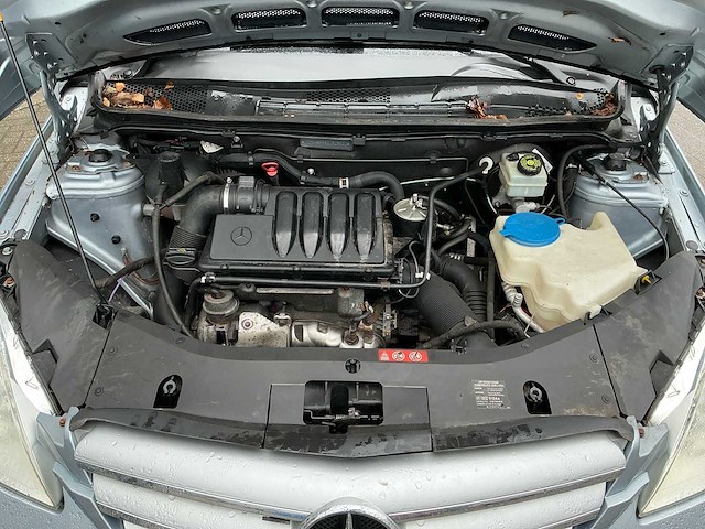 2007 mercedes-benz b-klasse 200 cdi personenauto - afbeelding 9 van  21