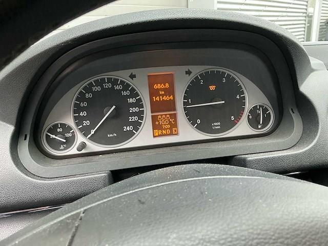 2007 mercedes-benz b-klasse 200 cdi personenauto - afbeelding 12 van  21