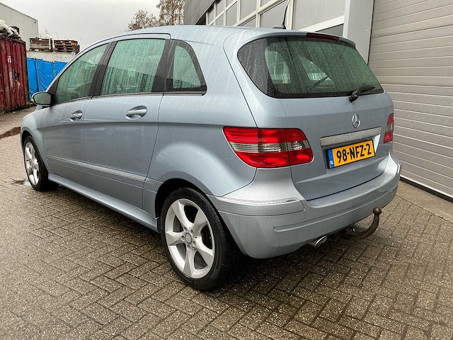 2007 mercedes-benz b-klasse 200 cdi personenauto - afbeelding 21 van  21