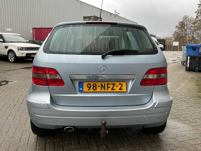 2007 mercedes-benz b-klasse 200 cdi personenauto - afbeelding 13 van  21