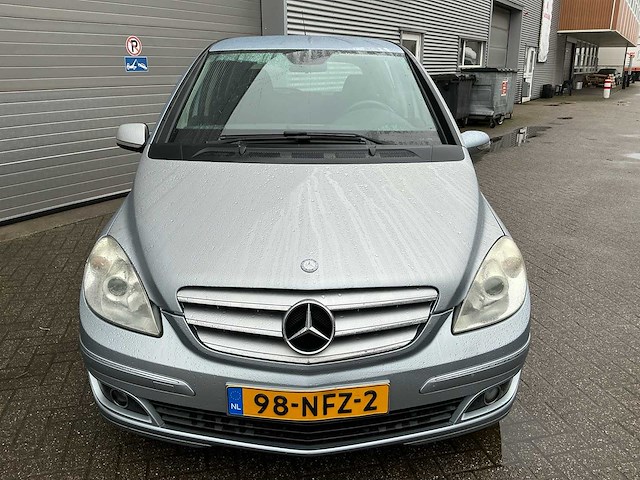 2007 mercedes-benz b-klasse 200 cdi personenauto - afbeelding 20 van  21