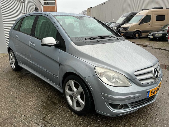 2007 mercedes-benz b-klasse 200 cdi personenauto - afbeelding 14 van  21