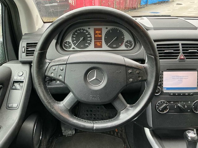 2007 mercedes-benz b-klasse 200 cdi personenauto - afbeelding 17 van  21