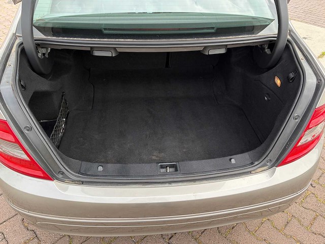 2007 mercedes-benz c-klasse 200 k personenauto - afbeelding 101 van  126