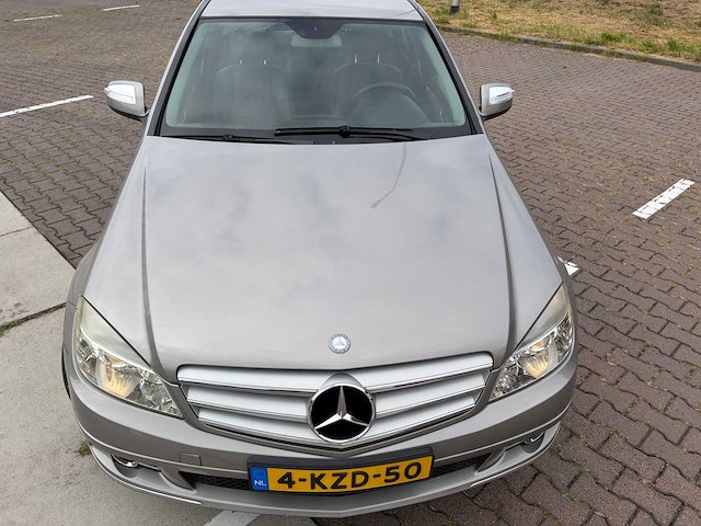 2007 mercedes-benz c-klasse 200 k personenauto - afbeelding 11 van  126