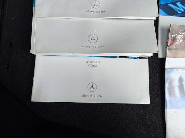 2007 mercedes-benz c-klasse 200 k personenauto - afbeelding 123 van  126