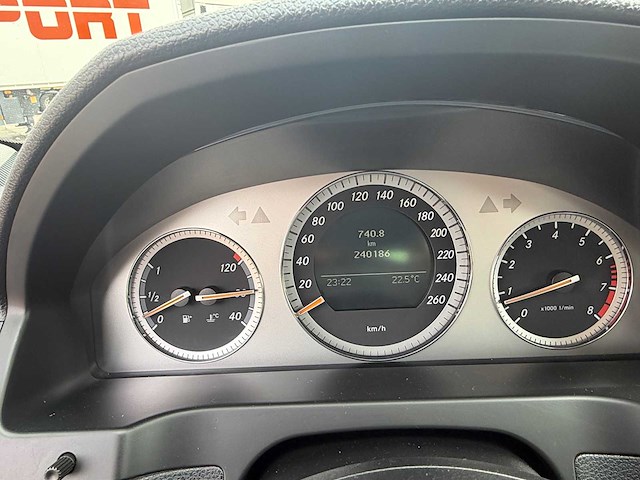 2007 mercedes-benz c-klasse 200 k personenauto - afbeelding 126 van  126