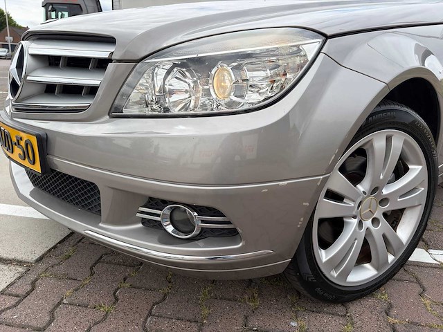 2007 mercedes-benz c-klasse 200 k personenauto - afbeelding 13 van  126