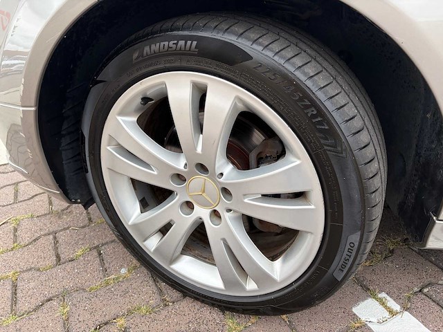 2007 mercedes-benz c-klasse 200 k personenauto - afbeelding 14 van  126