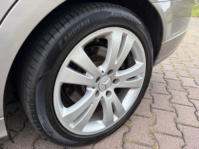 2007 mercedes-benz c-klasse 200 k personenauto - afbeelding 17 van  126