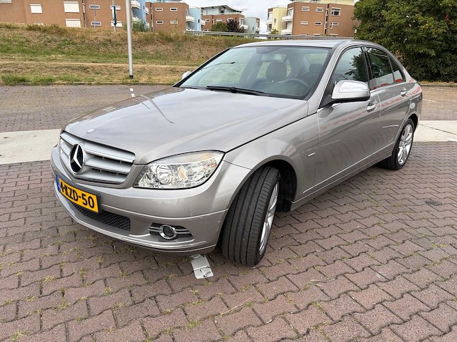 2007 mercedes-benz c-klasse 200 k personenauto - afbeelding 1 van  126