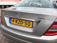 2007 mercedes-benz c-klasse 200 k personenauto - afbeelding 20 van  126