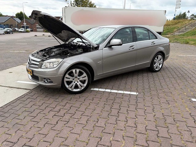 2007 mercedes-benz c-klasse 200 k personenauto - afbeelding 2 van  126