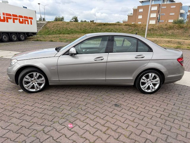 2007 mercedes-benz c-klasse 200 k personenauto - afbeelding 3 van  126