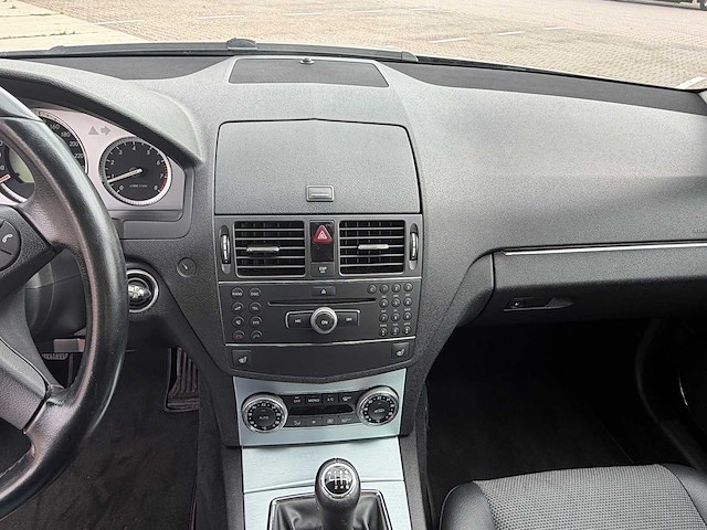2007 mercedes-benz c-klasse 200 k personenauto - afbeelding 46 van  126