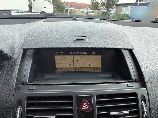 2007 mercedes-benz c-klasse 200 k personenauto - afbeelding 47 van  126
