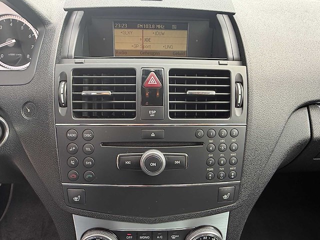 2007 mercedes-benz c-klasse 200 k personenauto - afbeelding 48 van  126