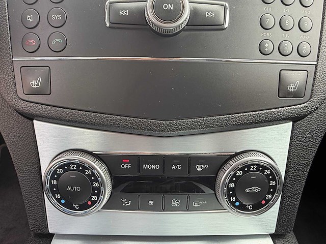 2007 mercedes-benz c-klasse 200 k personenauto - afbeelding 49 van  126