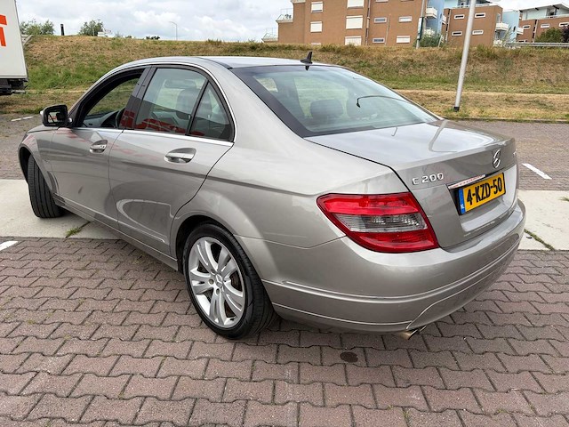 2007 mercedes-benz c-klasse 200 k personenauto - afbeelding 4 van  126