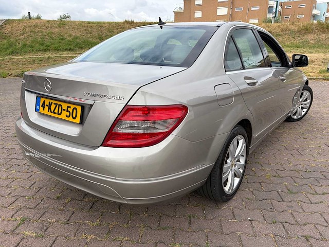 2007 mercedes-benz c-klasse 200 k personenauto - afbeelding 6 van  126