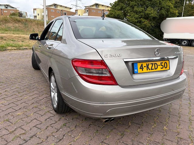 2007 mercedes-benz c-klasse 200 k personenauto - afbeelding 7 van  126