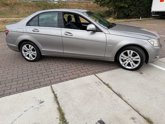 2007 mercedes-benz c-klasse 200 k personenauto - afbeelding 8 van  126