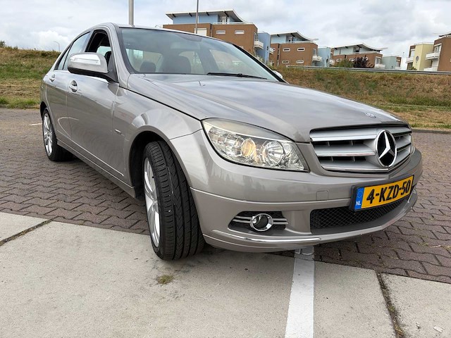 2007 mercedes-benz c-klasse 200 k personenauto - afbeelding 9 van  126