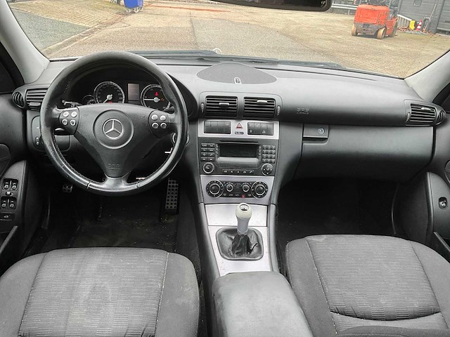 2007 mercedes-benz c-klasse personenauto 43-tp-fv - afbeelding 8 van  34