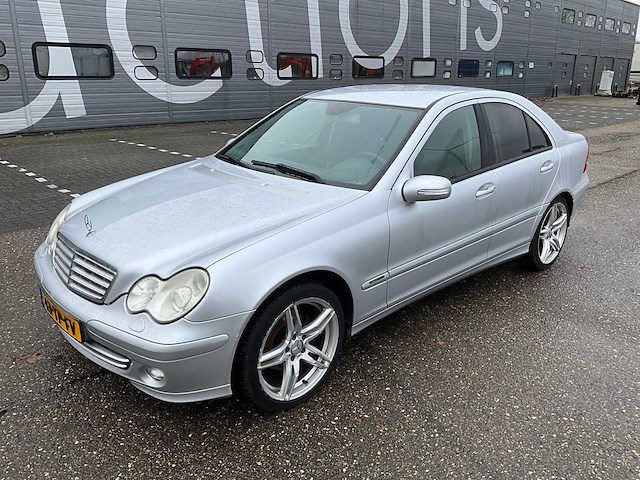 2007 mercedes-benz c-klasse personenauto 43-tp-fv - afbeelding 1 van  34
