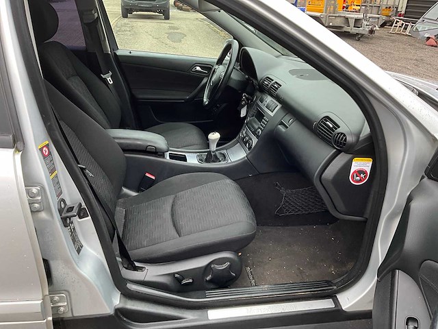 2007 mercedes-benz c-klasse personenauto 43-tp-fv - afbeelding 16 van  34