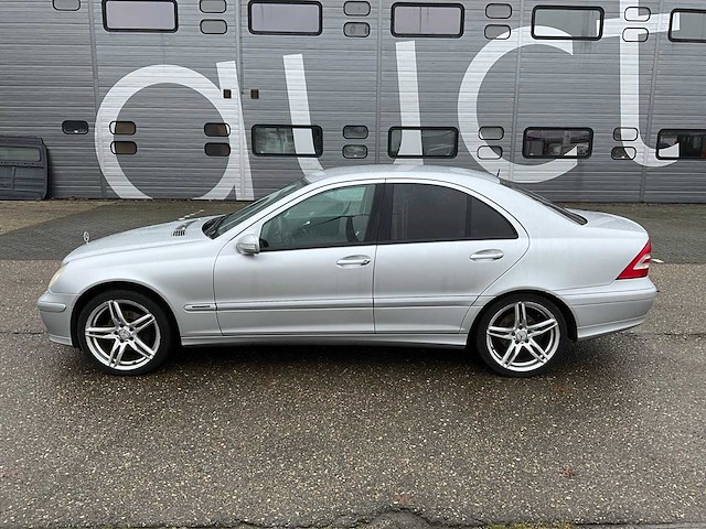 2007 mercedes-benz c-klasse personenauto 43-tp-fv - afbeelding 12 van  34