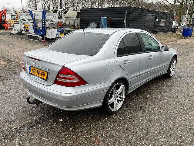 2007 mercedes-benz c-klasse personenauto 43-tp-fv - afbeelding 30 van  34