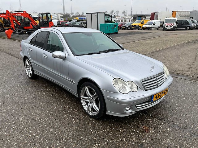 2007 mercedes-benz c-klasse personenauto 43-tp-fv - afbeelding 32 van  34